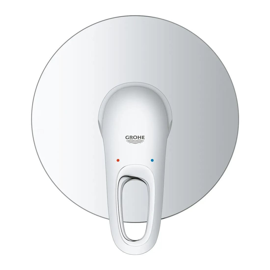 Змішувач для душу прихованого монтажу GROHE EUROSTYLE 24048003 хром