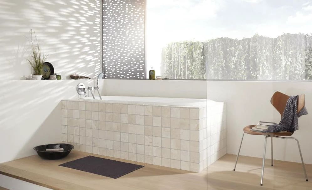 Змішувач для ванни прихованого монтажу GROHE EUROSTYLE 24049003 хром