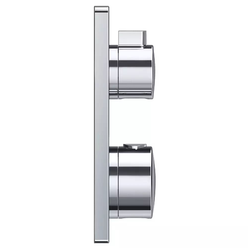 Змішувач для душу прихованого монтажу GROHE GROHTHERM 24079000 термостат, 2 функції, хром