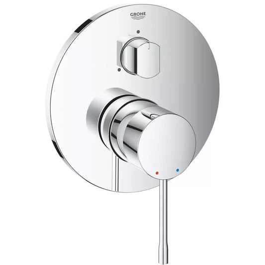 Змішувач для ванни прихованого монтажу GROHE ESSENCE 24092001 хром
