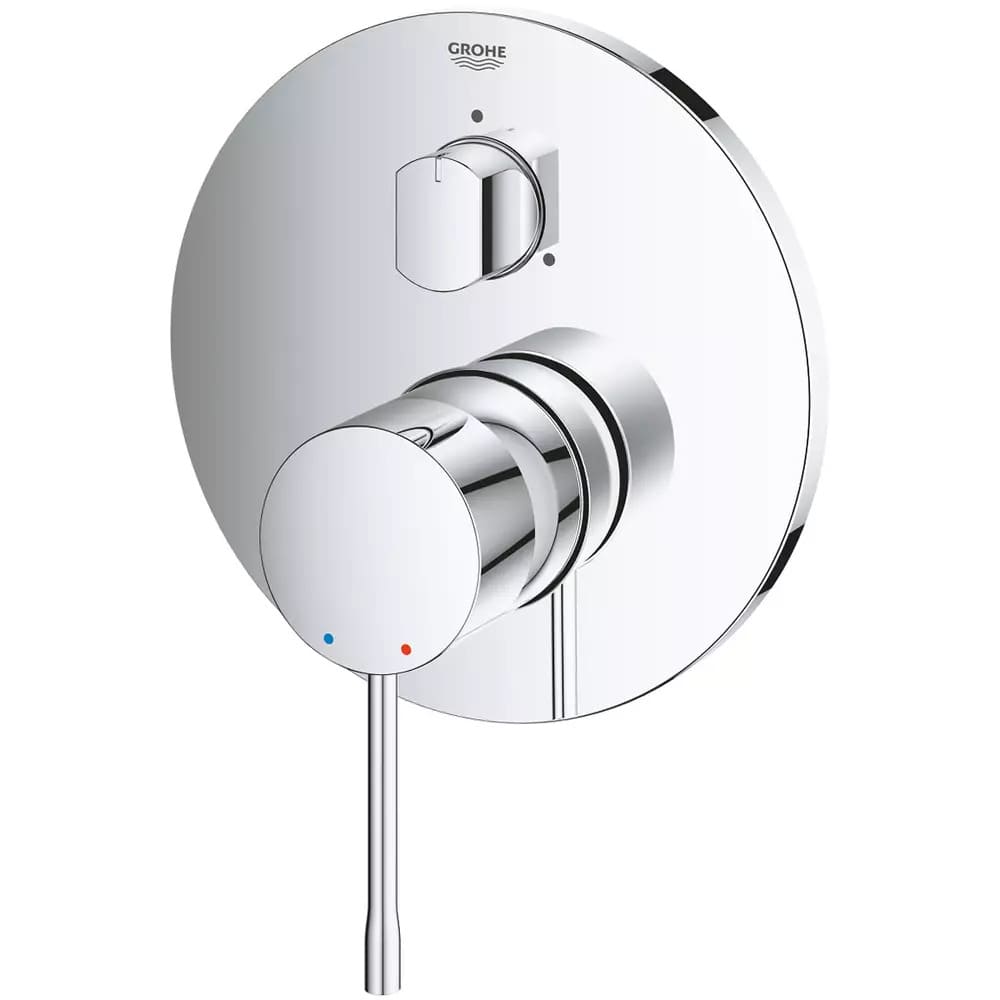 Змішувач для ванни прихованого монтажу GROHE ESSENCE 24092001 хром