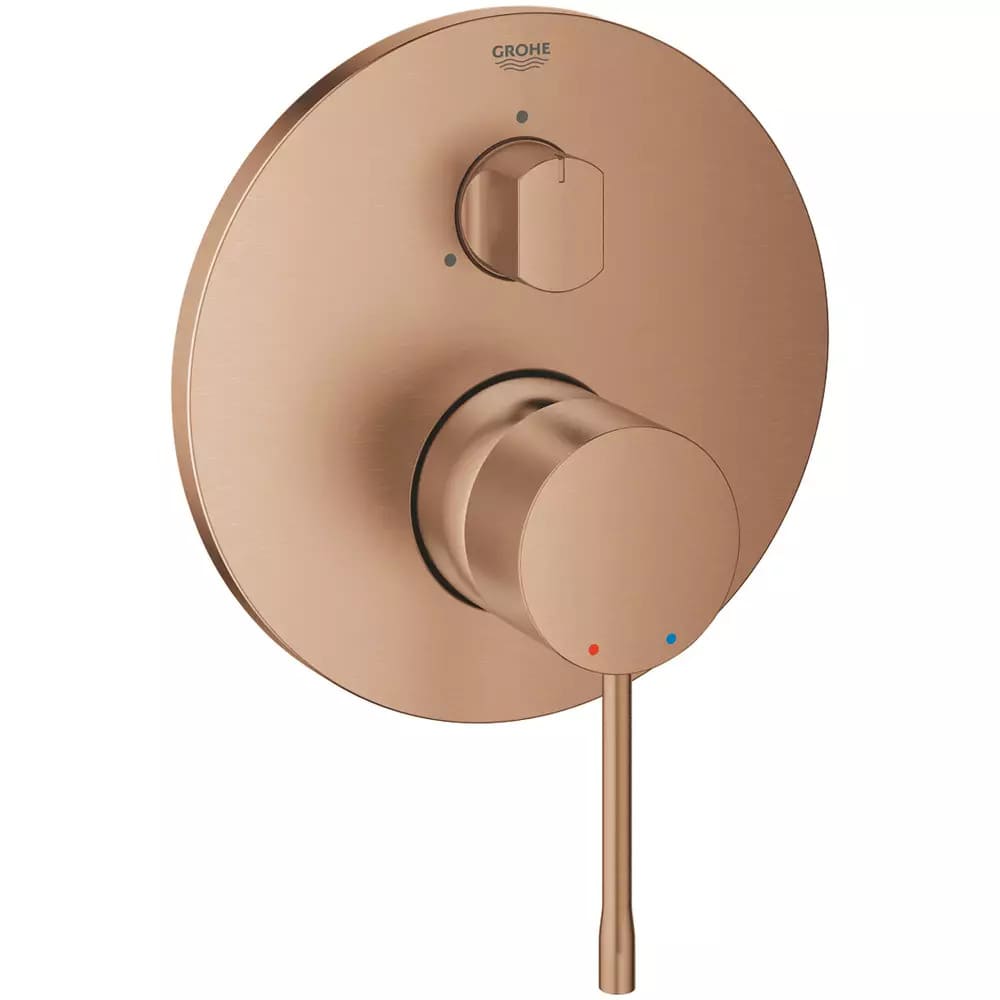 Змішувач для ванни прихованого монтажу GROHE ESSENCE 24092DL1 золотий
