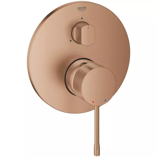 Змішувач для ванни прихованого монтажу GROHE ESSENCE 24092DL1 золотий