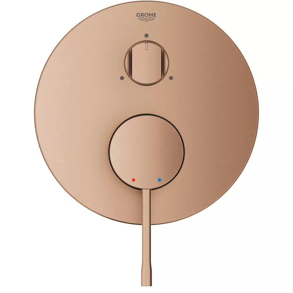 Змішувач для ванни прихованого монтажу GROHE ESSENCE 24092DL1 золотий