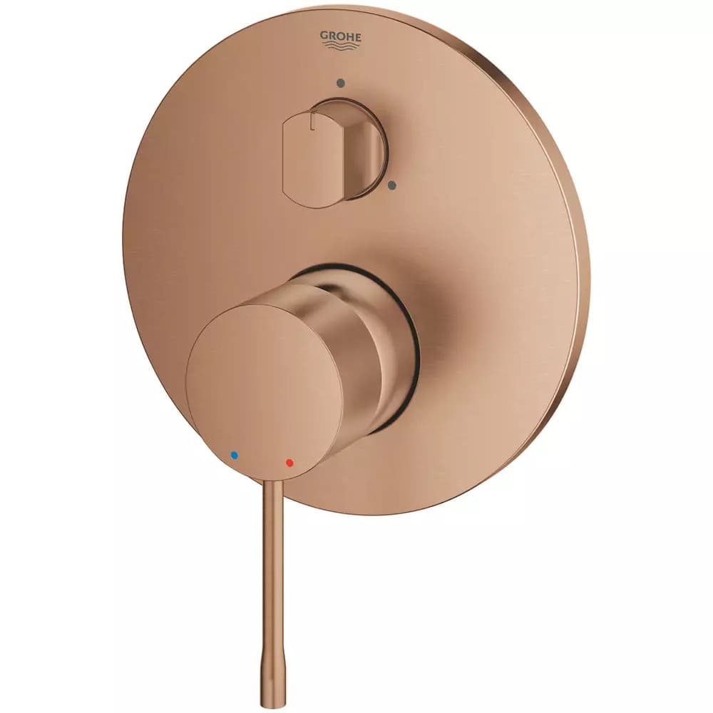 Змішувач для ванни прихованого монтажу GROHE ESSENCE 24092DL1 золотий