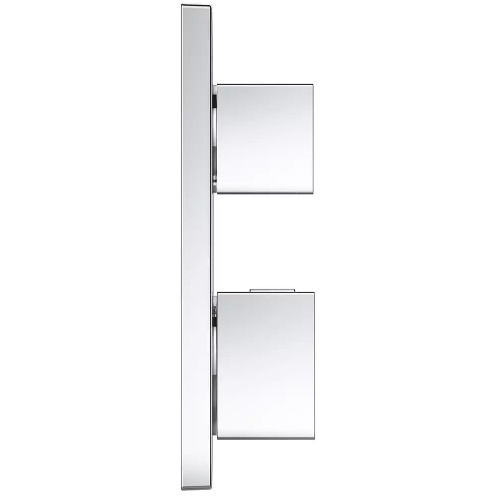 Змішувач для душу прихованого монтажу GROHE GROHTHERM CUBE 24153000 хром