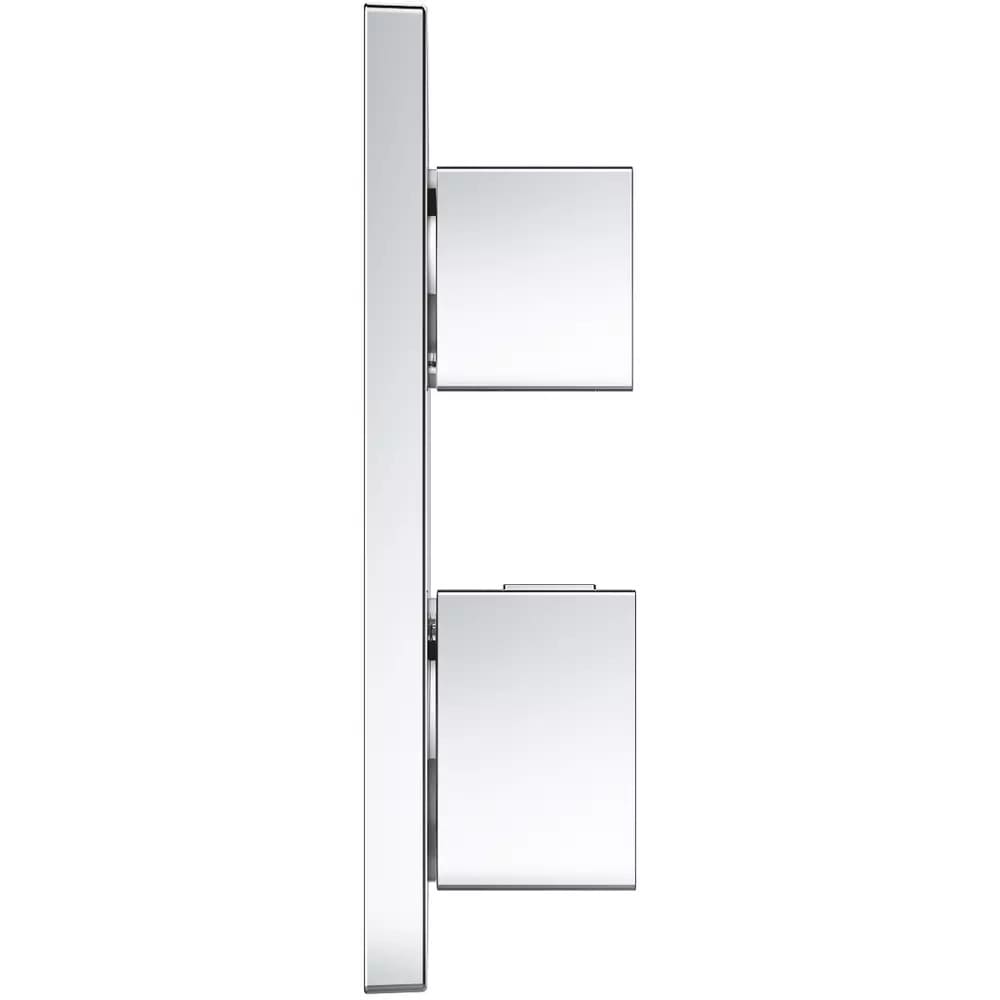 Змішувач для душу прихованого монтажу GROHE GROHTHERM CUBE 24154000 хром