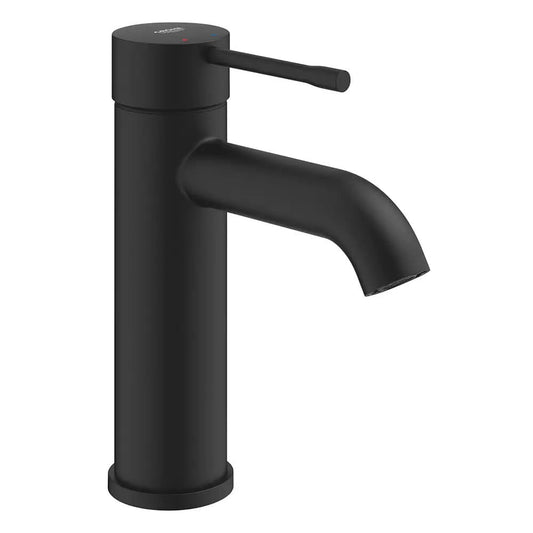 Змішувач для умивальника GROHE ESSENCE NEW 24172KF1 чорний матовий, одноважільний