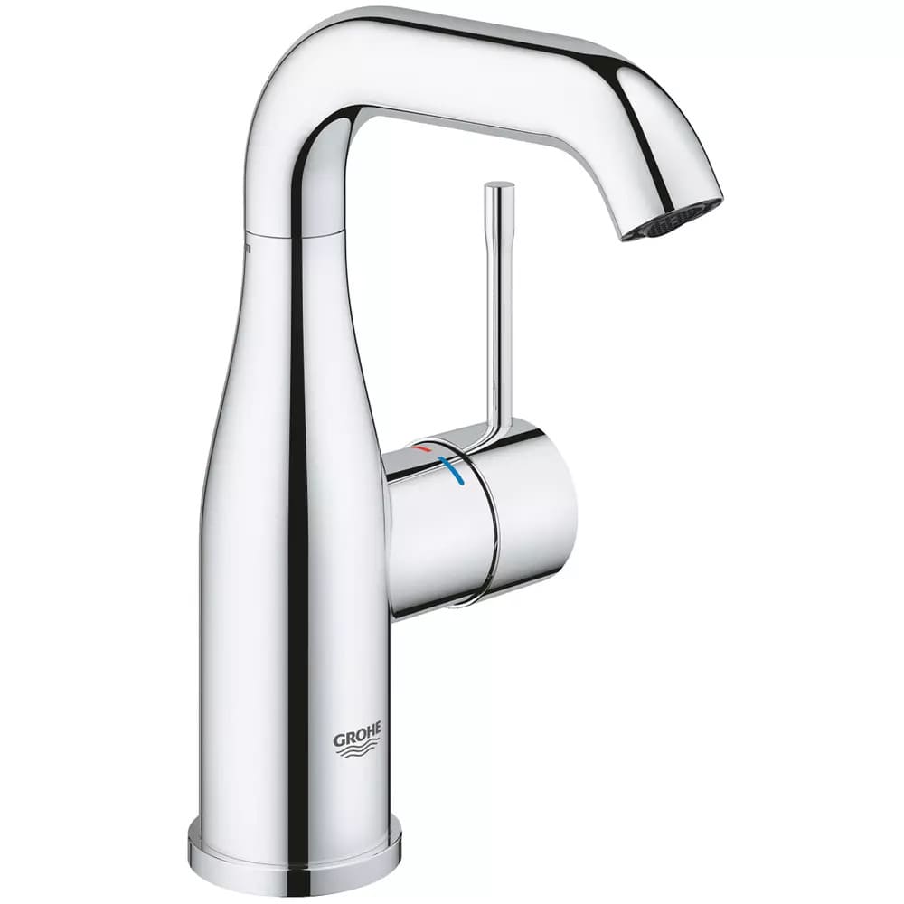 Змішувач для умивальника GROHE ESSENCE NEW 24181001 хром, одноважільний, Click, М