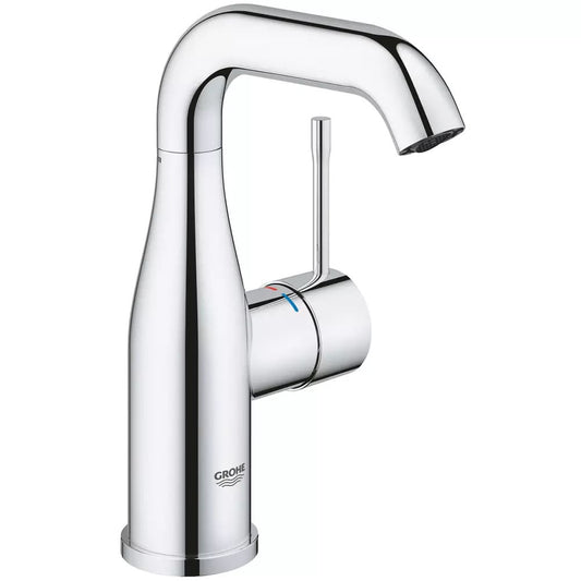 Змішувач для умивальника GROHE ESSENCE NEW 24181001 хром, одноважільний, Click, М