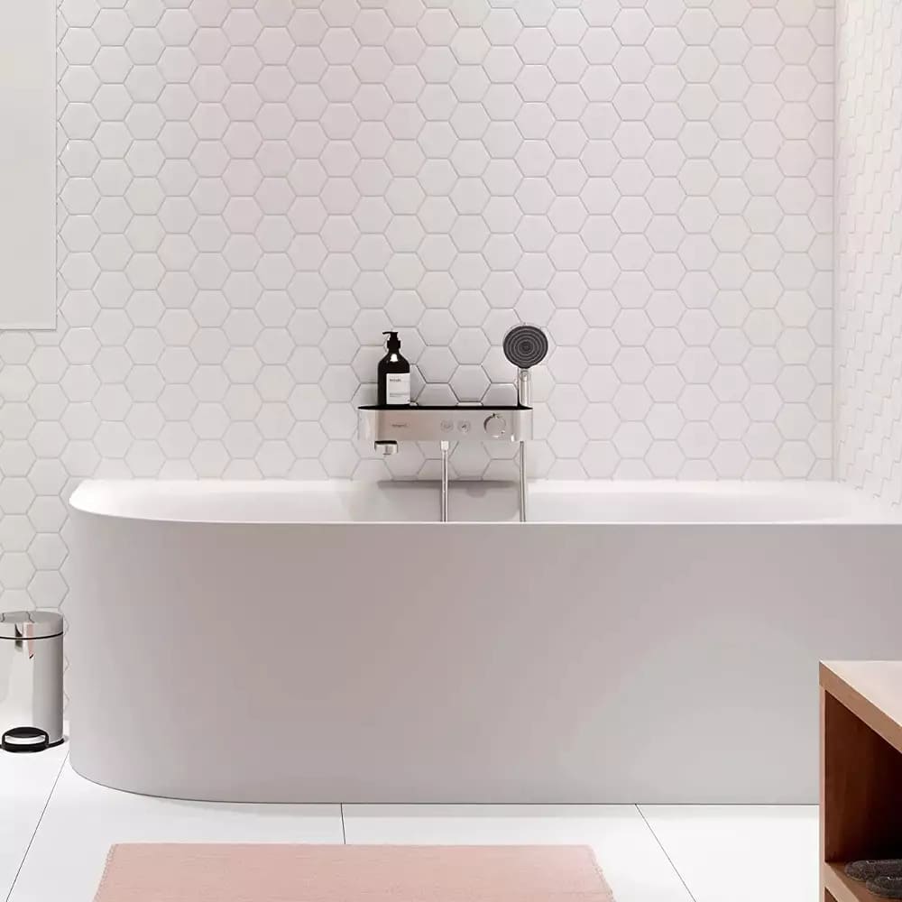 Змішувач для ванни HANSGROHE PULSIFY 24340000 термостат, хром