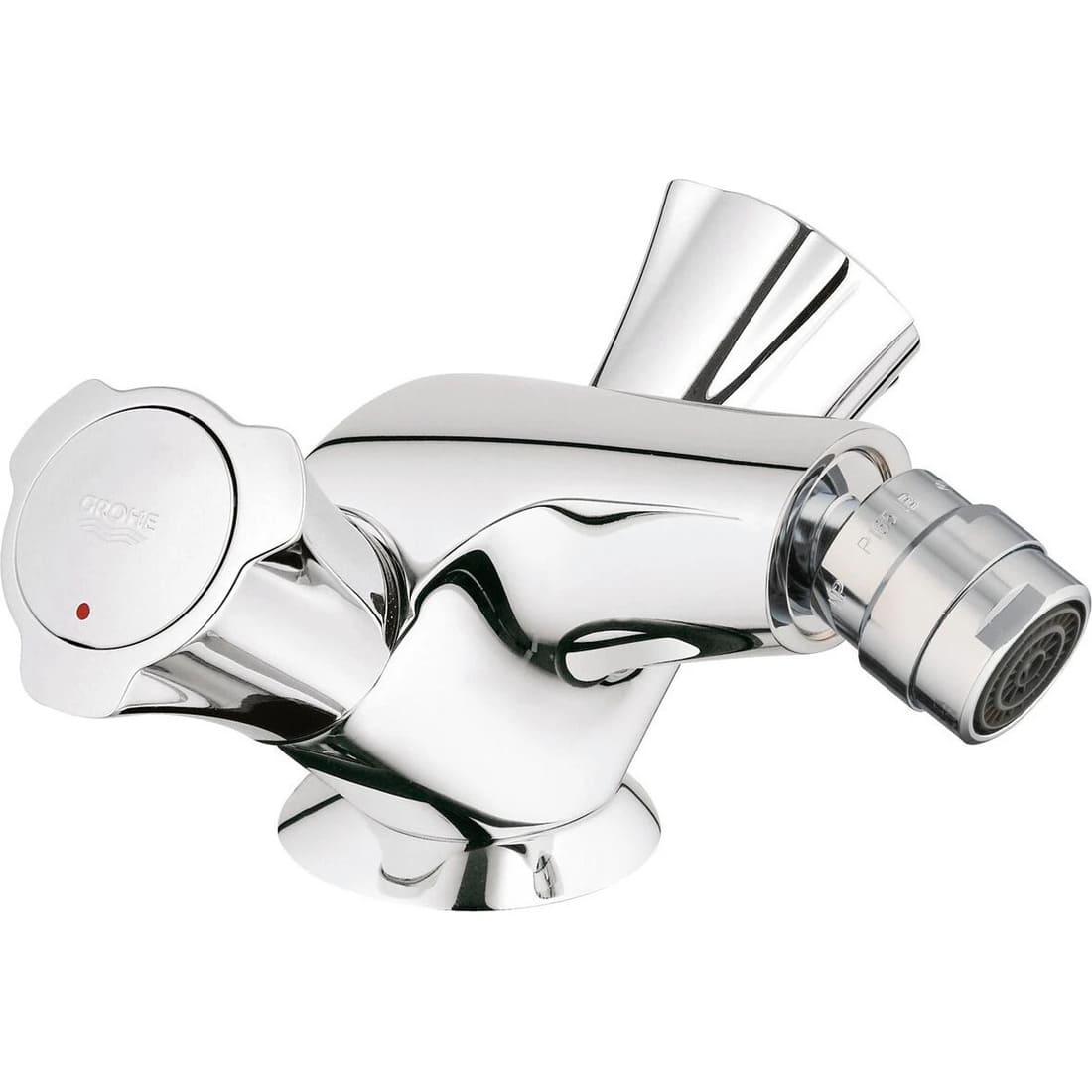 Змішувач для біде GROHE COSTA L 24480001 з донним клапаном, хром