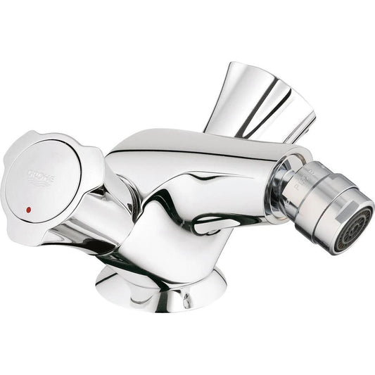 Змішувач для біде GROHE COSTA L 24480001 з донним клапаном, хром
