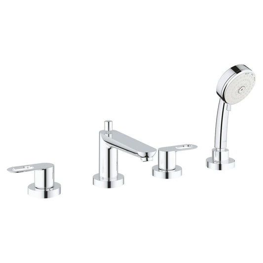 Змішувач для ванни на борт GROHE BAULOOP 2511900A на 4 отвори, хром