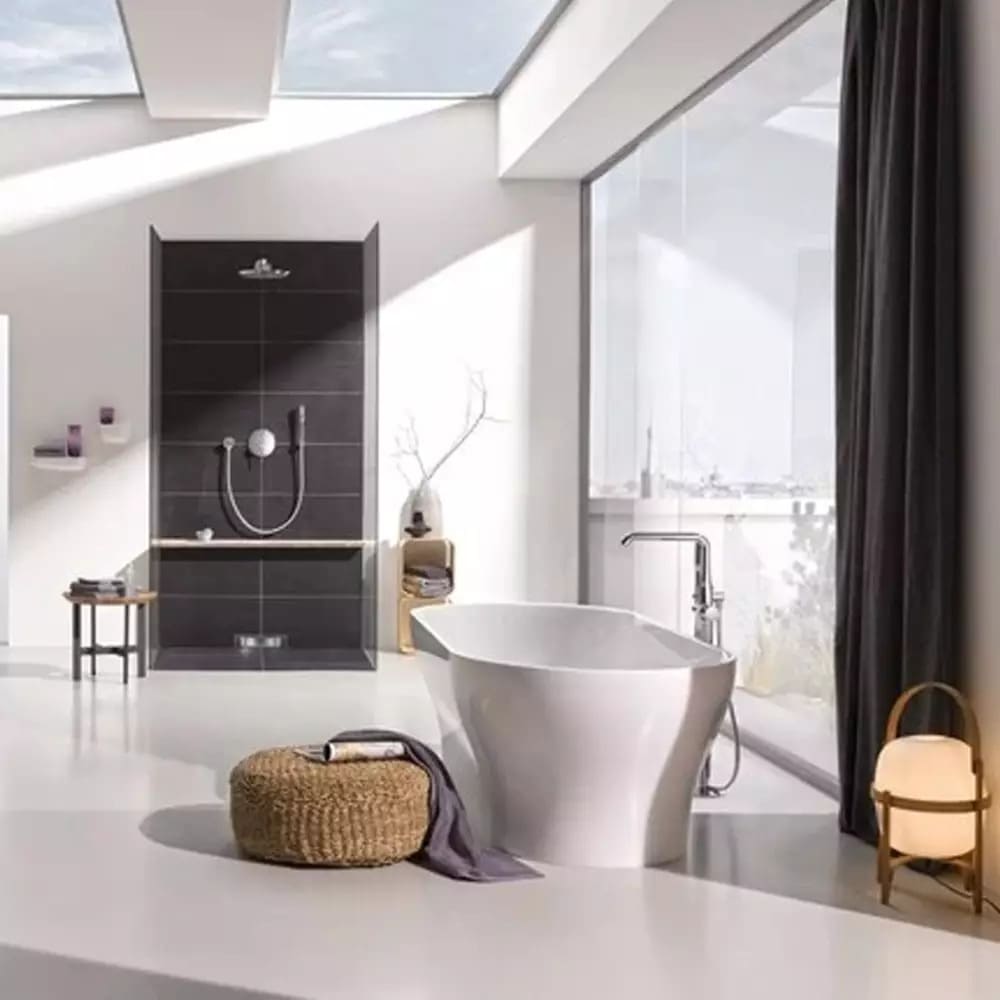 Змішувач для ванни підлоговий GROHE ESSENCE NEW 25248001 хром