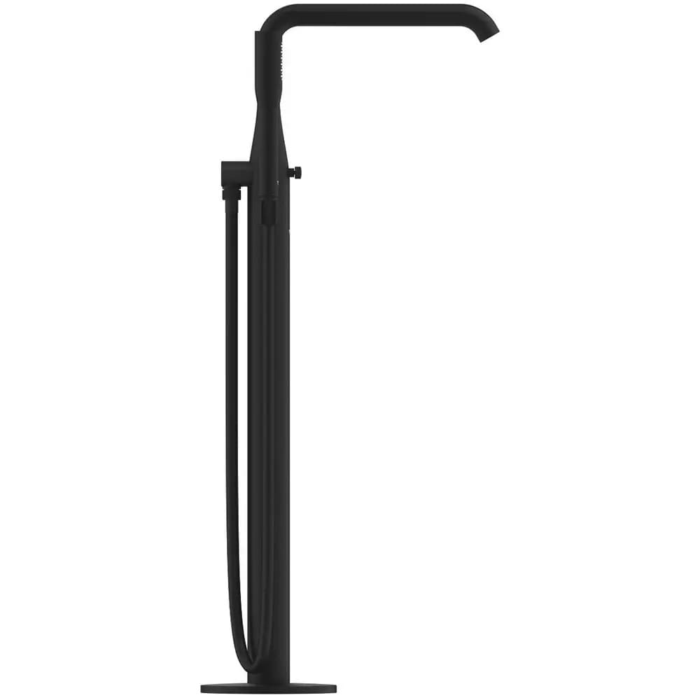 Змішувач для ванни підлоговий GROHE ESSENCE NEW 25248KF1 чорний матовий