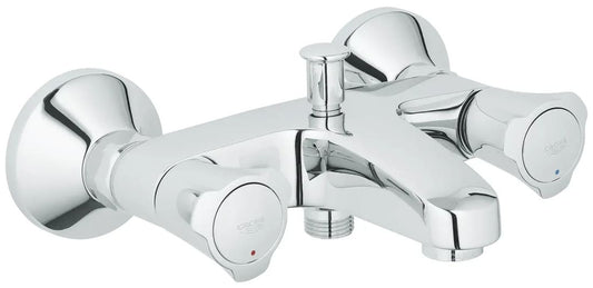 Змішувач для ванни GROHE COSTA L 25450001 вентильний, хром
