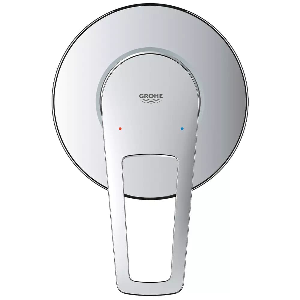 Змішувач для душу прихованого монтажу GROHE BAULOOP 29042001 хром