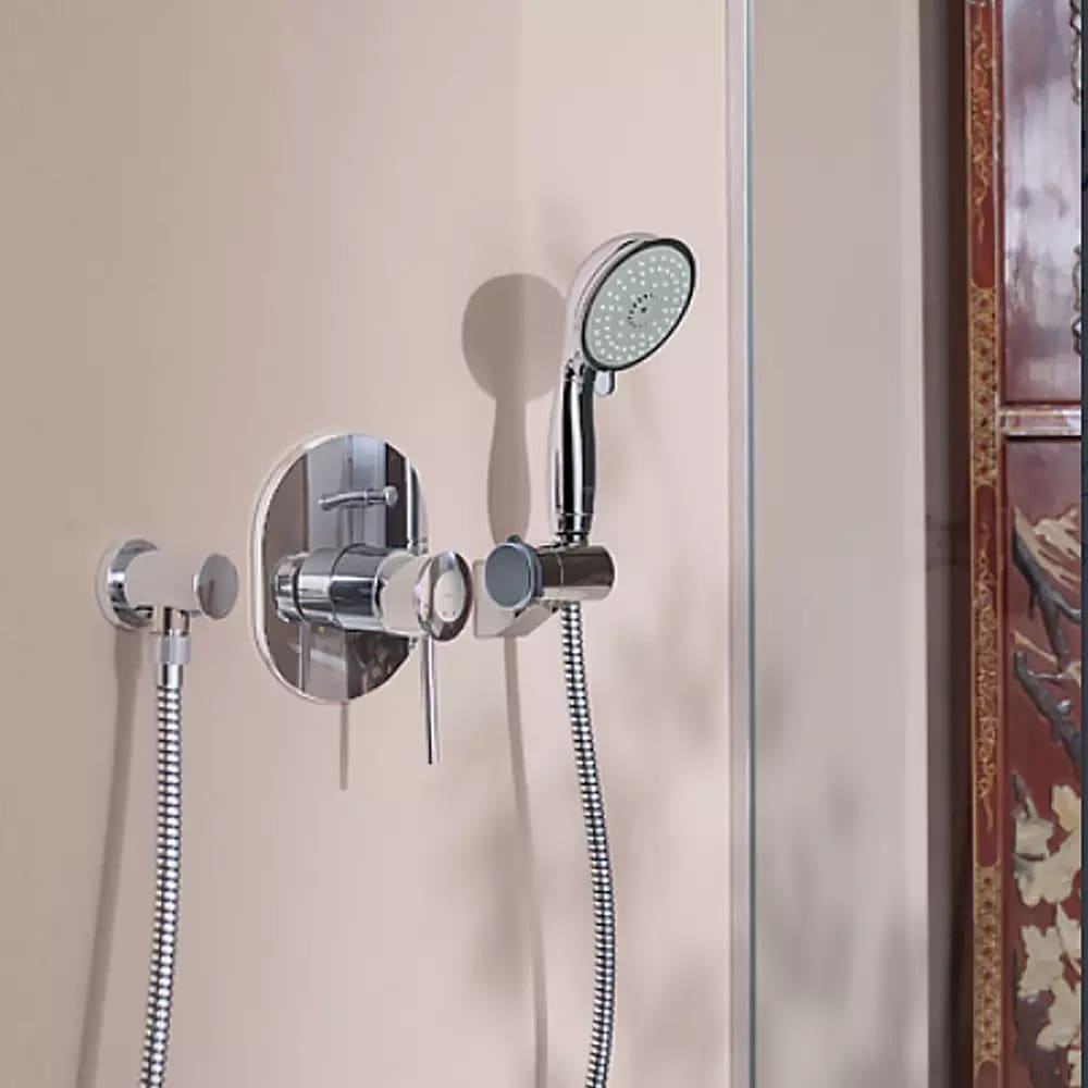 Змішувач для ванни прихованого монтажу GROHE BAUCLASSIC 29047000 хром
