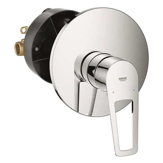 Змішувач для душу прихованого монтажу GROHE BAULOOP 29080001 хром