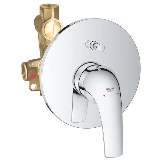 Змішувач для ванни прихованого монтажу GROHE START 29115000 хром
