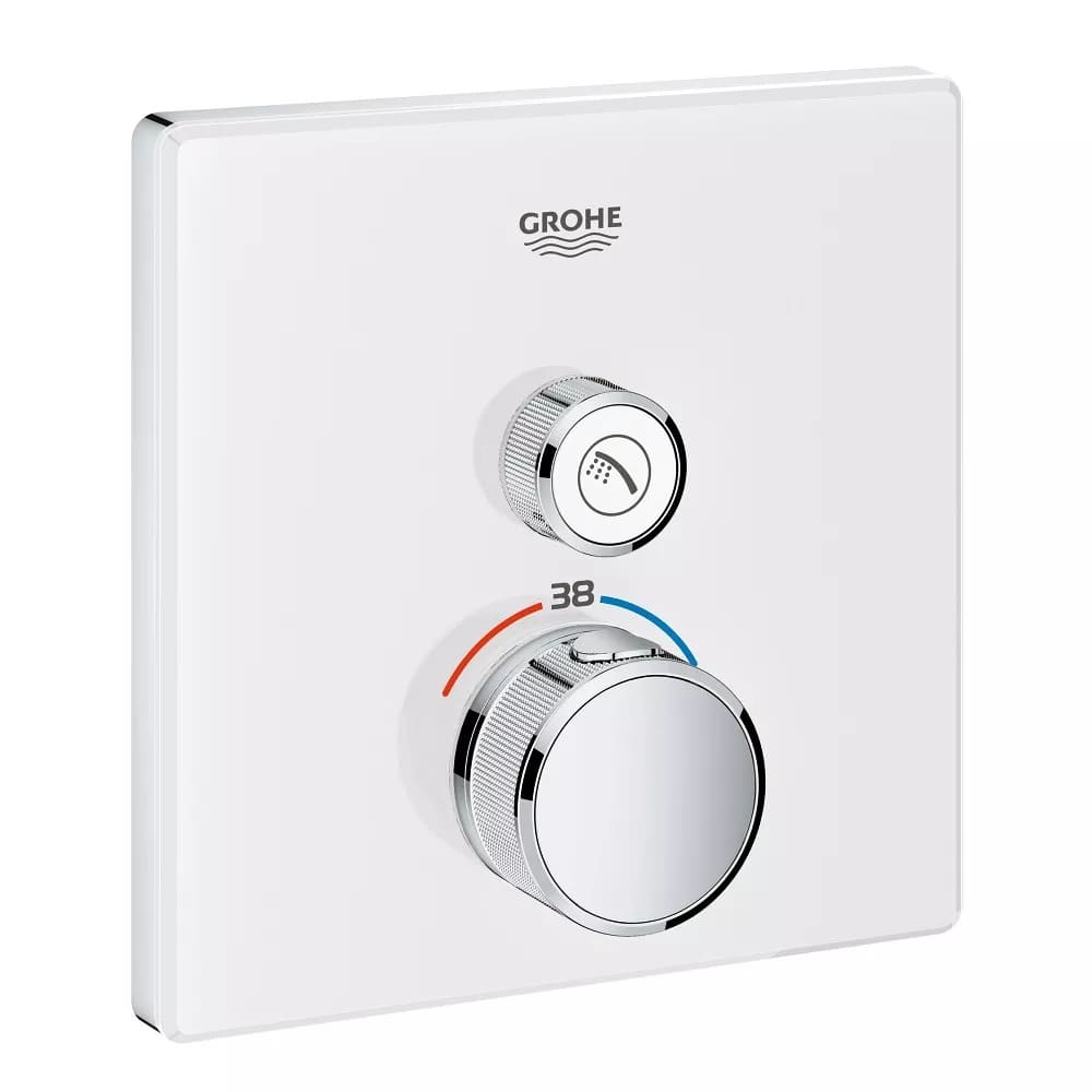 Змішувач для ванни прихованого монтажу GROHE GROHTHERM 29153LS0 термостат, хром