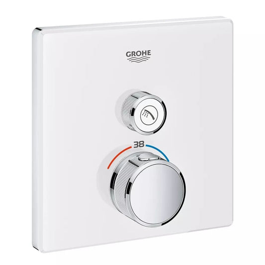 Змішувач для ванни прихованого монтажу GROHE GROHTHERM 29153LS0 термостат, хром