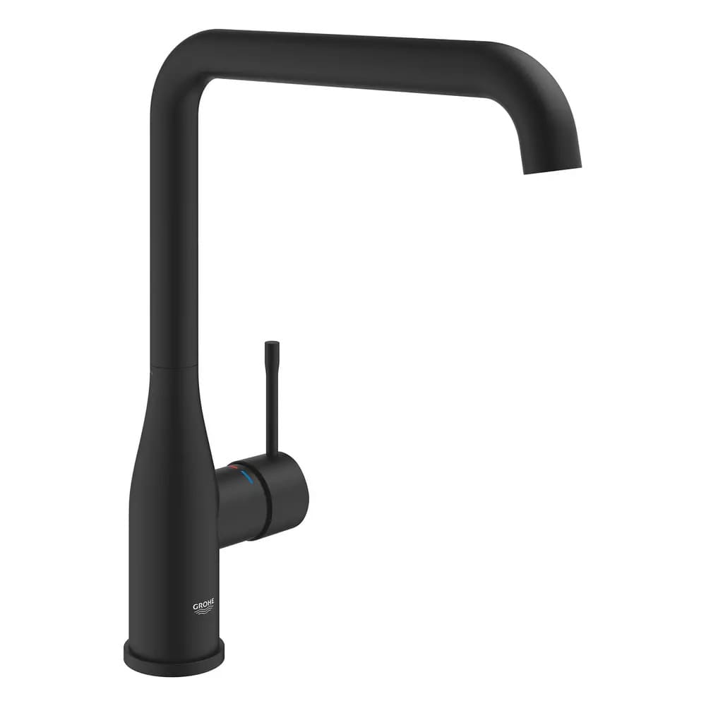 Змішувач для кухні GROHE ESSENCE NEW 30505KF0 одноважільний, чорний