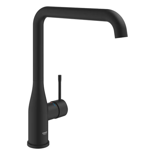 Змішувач для кухні GROHE ESSENCE NEW 30505KF0 одноважільний, чорний