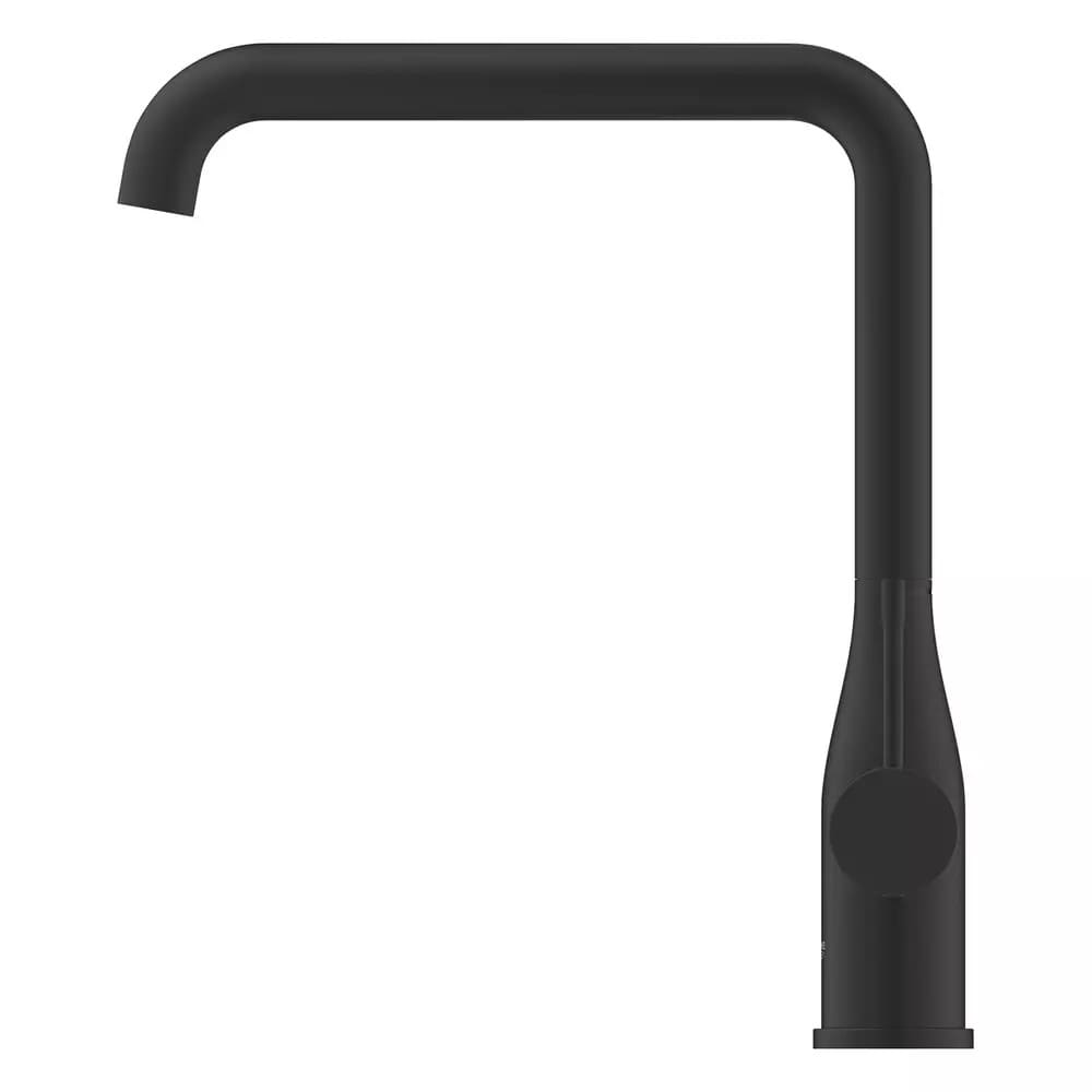 Змішувач для кухні GROHE ESSENCE NEW 30505KF0 одноважільний, чорний