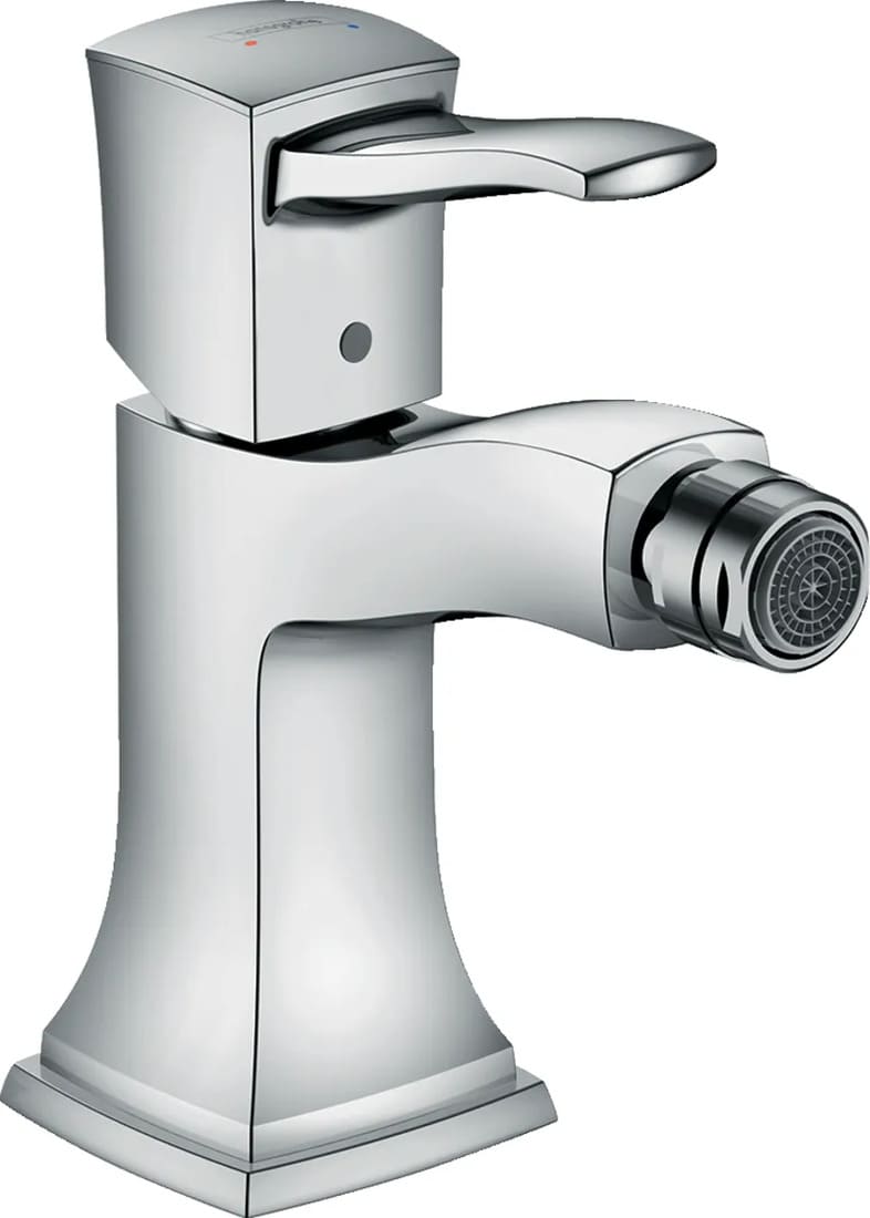 Змішувач для біде HANSGROHE METROPOL CLASSIC 31320000 з донним клапаном, хром
