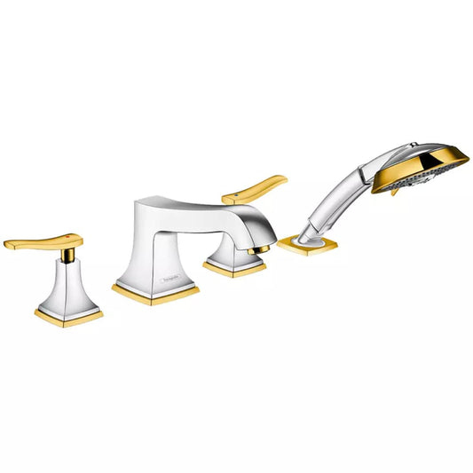 Змішувач для ванни на борт HANSGROHE METROPOL CLASSIC 31441090 на 4 отвори, хром