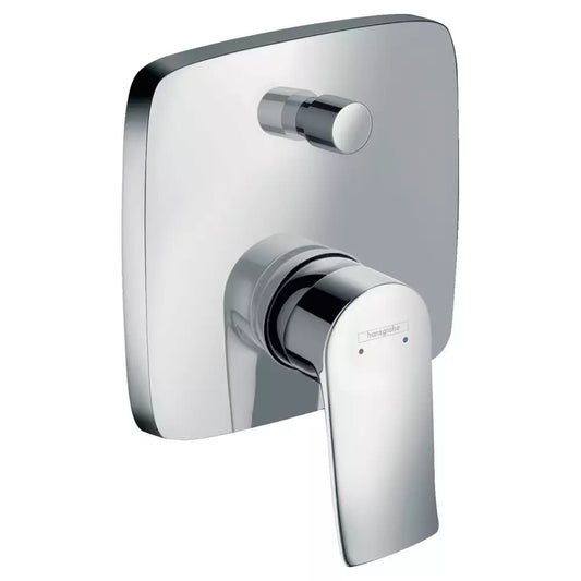 Змішувач для ванни прихованого монтажу HANSGROHE METRIS 31454000 хром