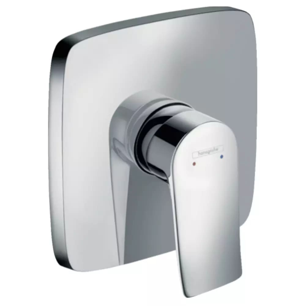 Змішувач для ванни прихованого монтажу HANSGROHE METRIS 31456000 хром