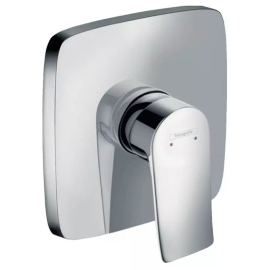 Змішувач для ванни прихованого монтажу HANSGROHE METRIS 31456000 хром