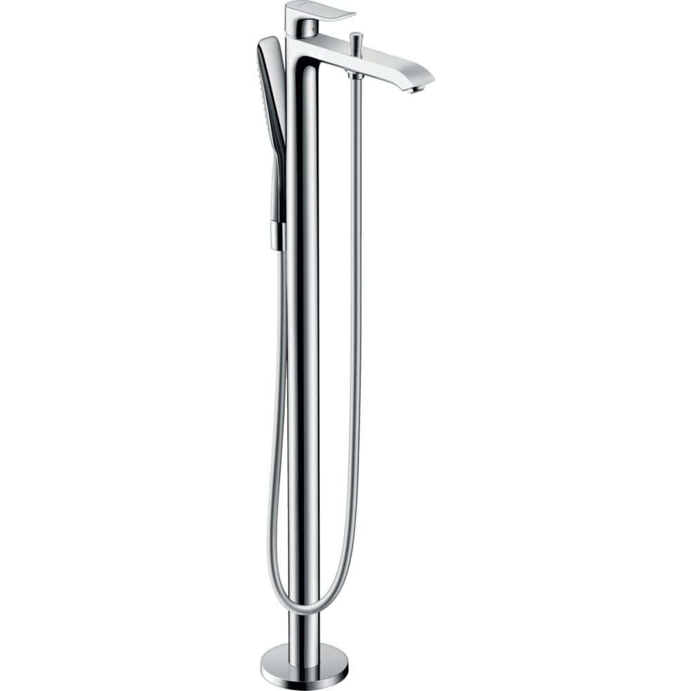 Змішувач для ванни підлоговий HANSGROHE METRIS 31471000 хром