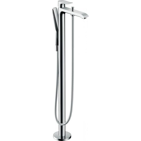 Змішувач для ванни підлоговий HANSGROHE METRIS 31471000 хром