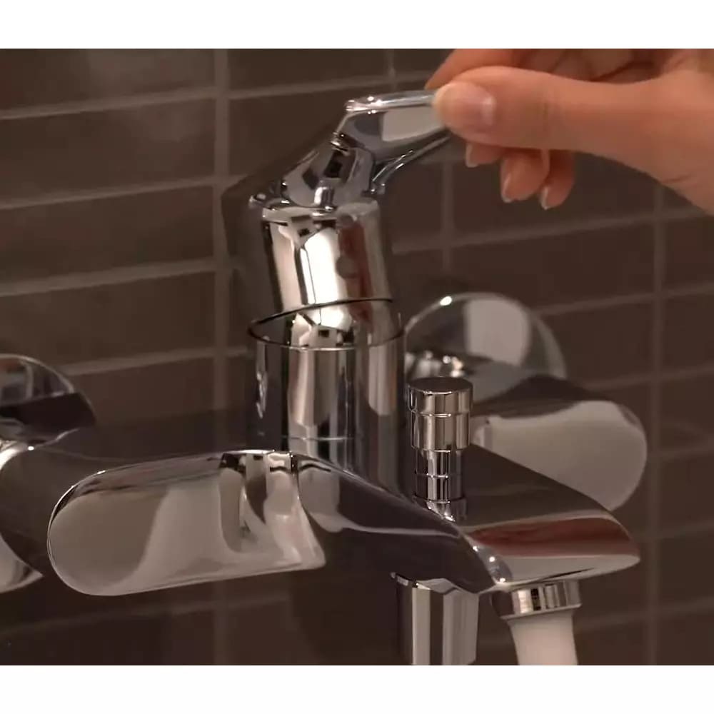 Змішувач для ванни HANSGROHE METRIS 31480000 хром