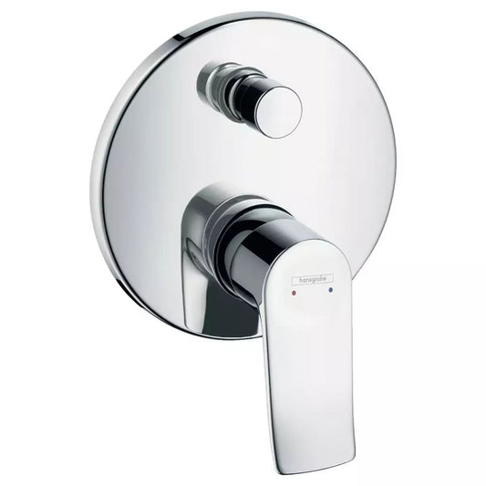 Змішувач для ванни прихованого монтажу HANSGROHE METRIS 31493000 хром