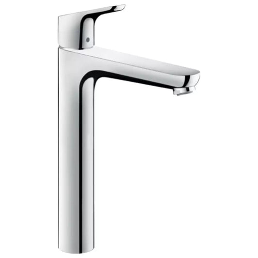 Змішувач для умивальника HANSGROHE FOCUS 31531000 зі зливним гарнітуром, хром