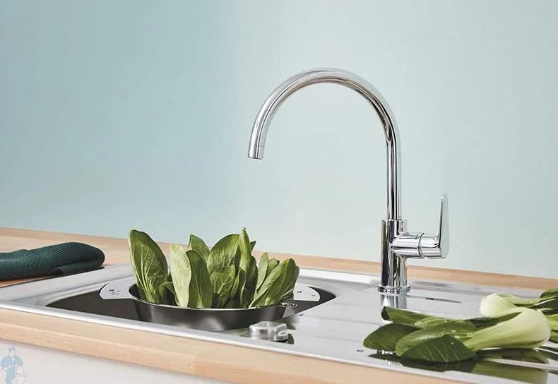 Змішувач для кухні GROHE START 31554001 хром