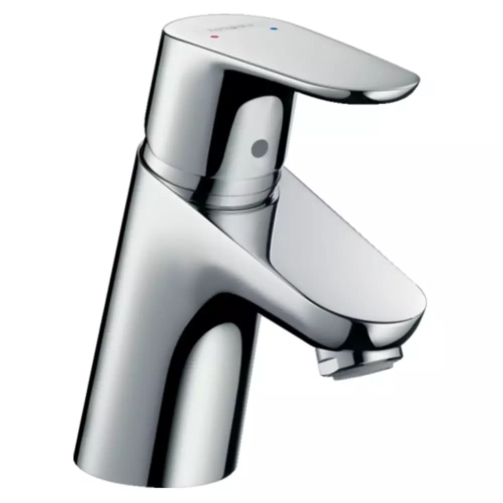 Змішувач для умивальника HANSGROHE FOCUS 31604000 з донним клапаном Push Open