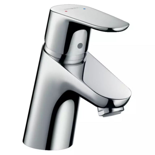 Змішувач для умивальника HANSGROHE FOCUS 31604000 з донним клапаном Push Open