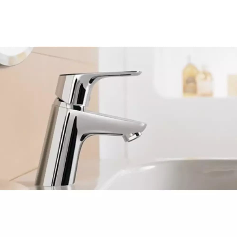 Змішувач для умивальника HANSGROHE FOCUS 31604000 з донним клапаном Push Open