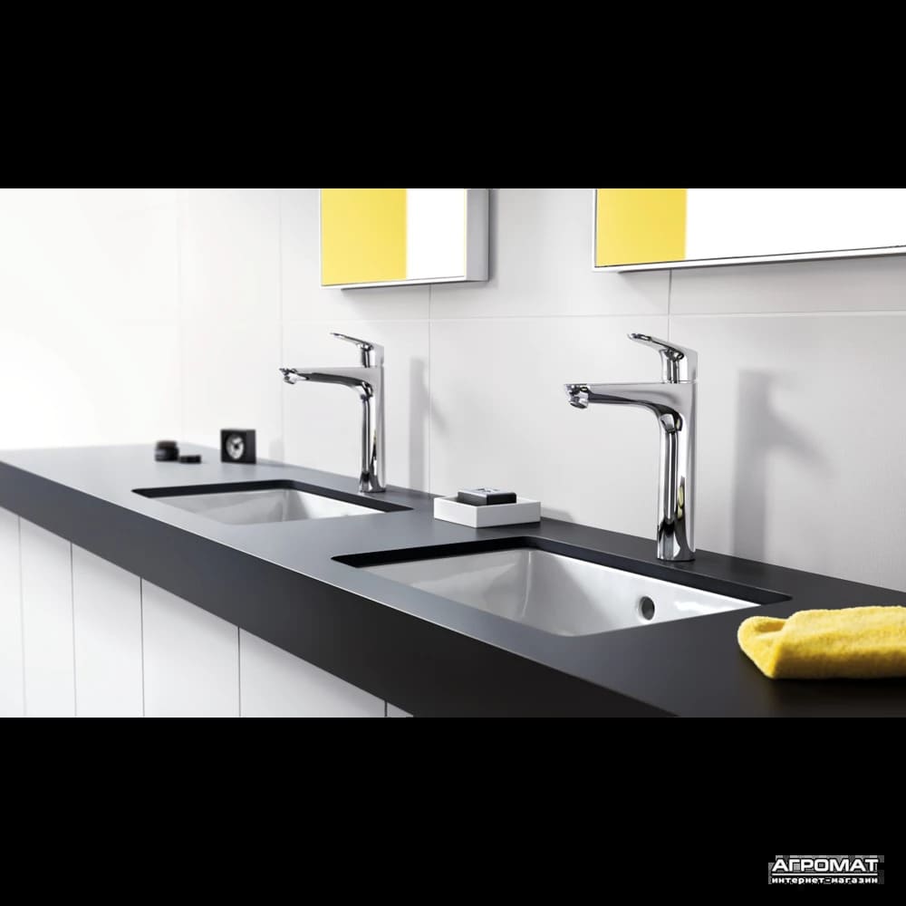 Змішувач для умивальника HANSGROHE FOCUS 31608000 одноважільний