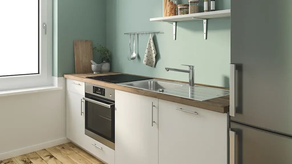 Змішувач для умивальника GROHE START 31717000 хром