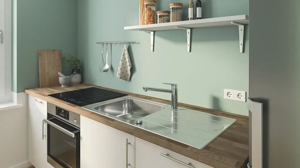 Змішувач для умивальника GROHE START 31717000 хром