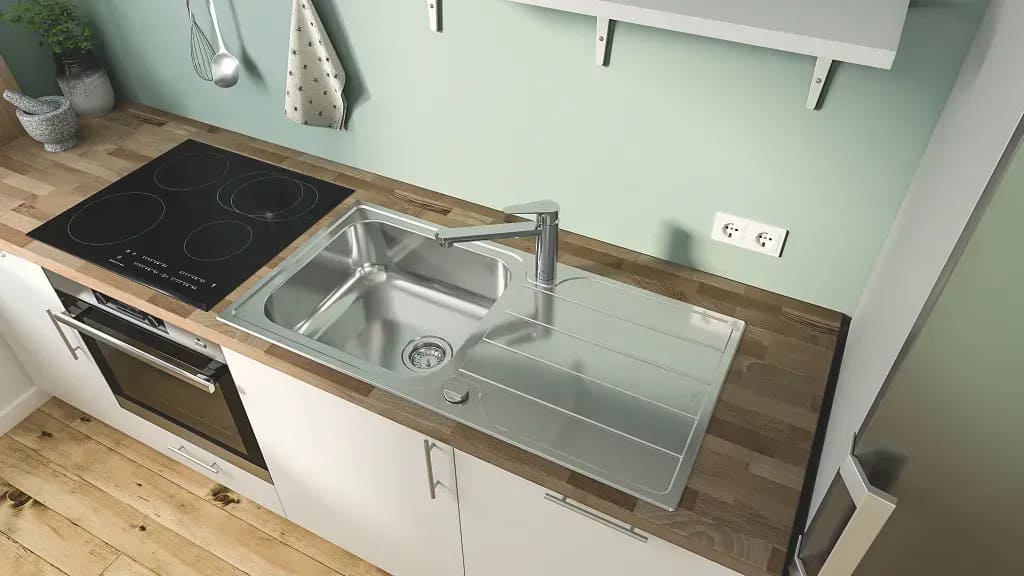 Змішувач для умивальника GROHE START 31717000 хром