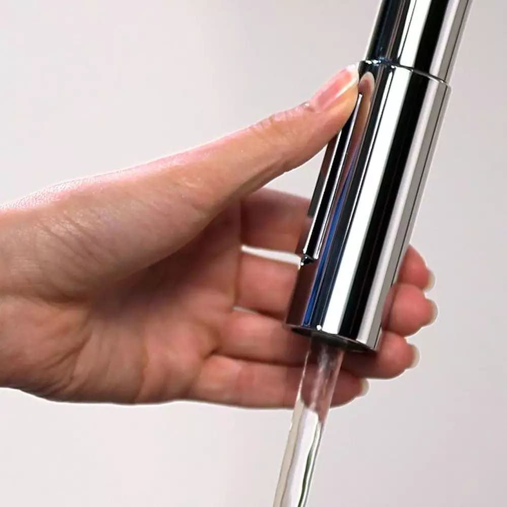 Змішувач для кухні HANSGROHE FOCUS 31815000 одноважільний, хром