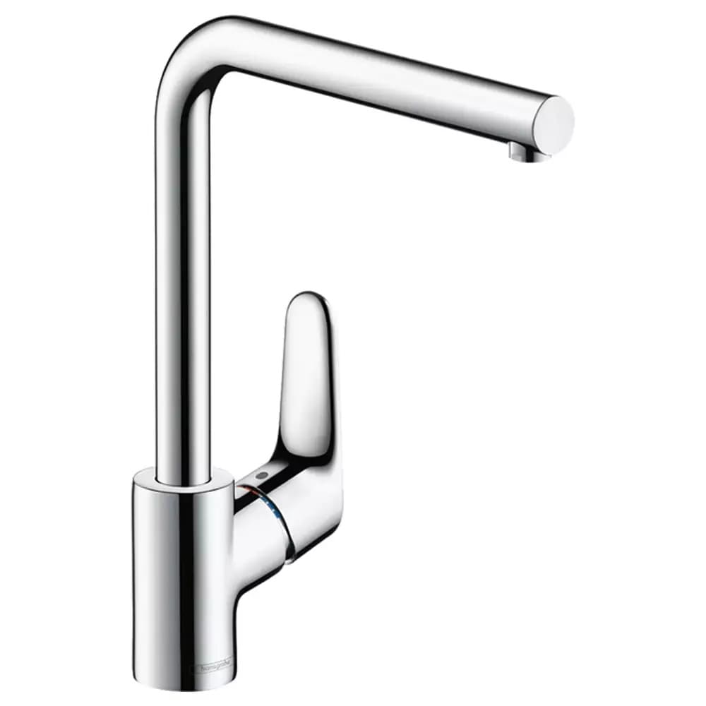 Змішувач для кухні HANSGROHE FOCUS 31817000 одноважільний, хром